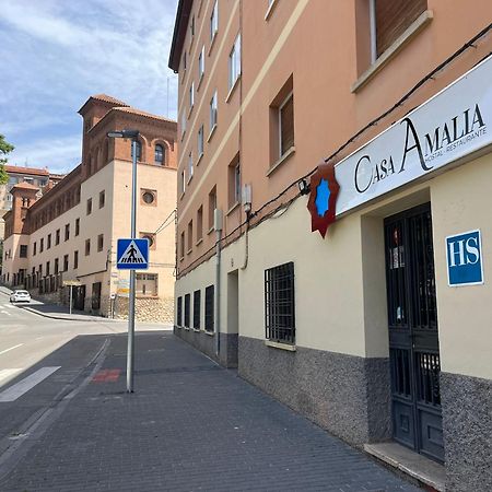 Hostal Casa Amalia Teruel Exterior foto